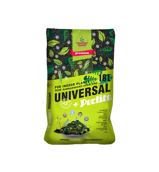 UNIVERSAL + PERLITE COMPOST SOIL MIX