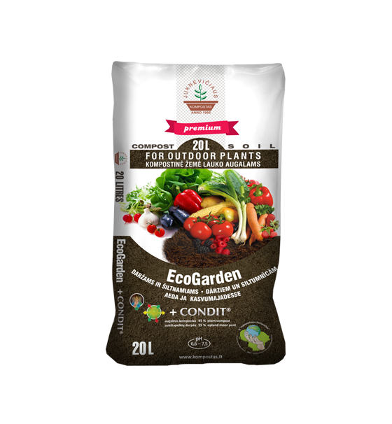 ECOGARDEN DARŽAMS IR ŠILTNAMIAMS SU CONDIT® / 20L
